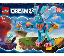 Придбати - дитячий конструктор  Конструктор LEGO® DREAMZzz Іззі й кроленя Бунчу (71453)