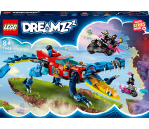 Придбати - дитячий конструктор  Конструктор LEGO® DREAMZzz Автомобіль «Крокодил» (71458)