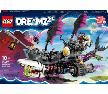 Придбати - дитячий конструктор  Конструктор LEGO® DREAMZzz Страхітливий корабель «Акула» (71469)