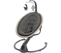 Придбати - крісла-гойдалку, шезлонг  Крісло-гойдалка MAXI-COSI CASSIA SWG Beyond Graphite ECO (2840043110)