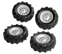 Придбати - дитячий електромобіль  Набір надувних коліс Rolly Toys rollyTrac Air Tyres (310х95 х4)