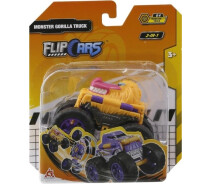 Придбати - машинку, техніка ігрова  Машинка-трансформер Flip Cars 2в1 Монстр-трак Горила (EU463875A-04)