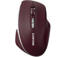 Придбати - мишку для ноутбука  Миша Canyon MW-21 Burgundy (CNS-CMSW21BR)