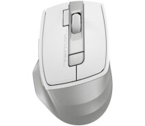 Придбати - мишку для ноутбука  Миша A4Tech Fstyler FG45CS Air Wireless USB Silver/White