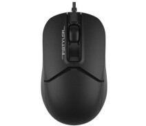 Придбати - мишку для ноутбука  Миша A4Tech Fstyler FM12T Black USB