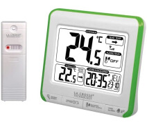 Придбати - метеостанцію  Метеостанція La Crosse WS6811 White/Green WS6811W-GREEN