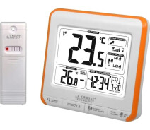 Придбати - метеостанцію  Метеостанція La Crosse WS6811 White/Orange WS6811WHI-ORA
