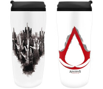 Придбати - подарок для геймеров  Термокружка ABYstyle ASSASSIN'S CREED Crest (ABYTUM028)