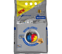 Придбати - пральний порошок  Порошок для прання універсальний Wash&Free, 2600 г (4260637723680)