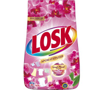 Придбати - пральний порошок  Порошок Losk Малазійської квітки, 4,5 кг (9000101805604)