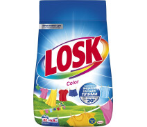 Придбати - пральний порошок  Порошок Losk автомат для кольор речей, 4,8 кг(9000101805635)