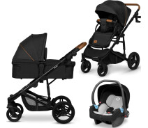 Придбати - дитячу коляску  Універс коляска 3 в 1 Lionelo (LO-MARI TOUR 3IN1 BLACK ONYX)
