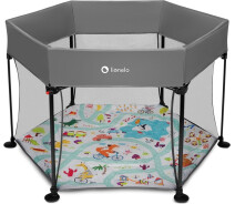 Придбати - дитячий манеж  Манеж Lionelo Roel Grey Multicolor (LO-ROEL GREY MULTICOLOR)