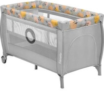 Придбати - дитячий манеж  Манеж Lionelo Stefi Plus (LO-STEFI PLUS PINK YELLOW)