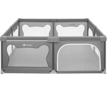 Придбати - дитячий манеж  Манеж Lionelo WILLOW XL(LO-WILLOW XL GREY CONCRETE)