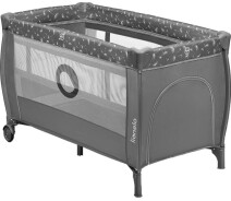 Придбати - дитячий манеж  Манеж Lionelo Stefi Plus (LO-STEFI PLUS GREY WHITE)