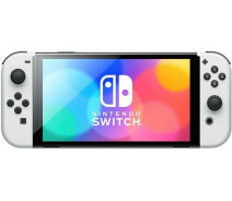 Придбати - ігрову консоль  Ігрова консоль Nintendo Switch OLED (біла)