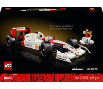 Придбати - дитячий конструктор  Конструктор LEGO® Icons McLaren MP4/4 і Айртон Сенна (10330)