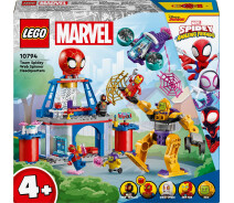 Придбати - дитячий конструктор  Конструктор LEGO® Marvel Павутинна штаб-квартира команди Павука (10794)