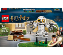 Придбати - дитячий конструктор  Конструктор LEGO® Harry Potter Гедвіґа на Тисовій вулиці, 4 (76425)