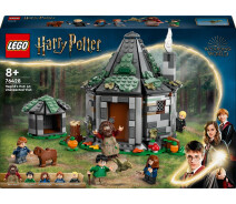 Придбати - дитячий конструктор  Конструктор LEGO® Harry Potter Хатинка Геґріда: Несподівані гості (76428)