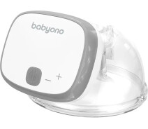 Придбати - молокоотсос  Молоковідсмоктувач акумуляторний BabyOno "SHELLY" (вільні руки) (1000)