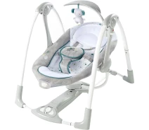 Придбати - крісла-гойдалку, шезлонг  Крісло-гойдалка Ingenuity ConvertMe Swing-2-Seat (12055)	