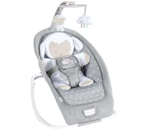 Придбати - крісла-гойдалку, шезлонг  Крісло-шезлонг 2 в 1 Ingenuity Cuddle Lamb™ (12118)