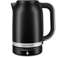 Придбати - електрочайник  Електрочайник KitchenAid 5KEK1701EBM матовий чорний