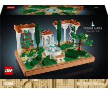 Придбати - дитячий конструктор  Конструктор LEGO® Icons Сад фонтанів (10359)