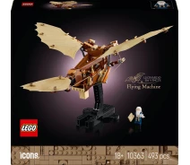 Придбати - дитячий конструктор  Конструктор LEGO® Icons Літальний апарат Леонардо да Вінчі (10363)