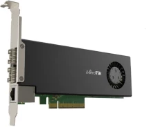 Придбати - мережеву карту  Мережевий адаптер MikroTik CCR2004-1G-2XS-PCIE