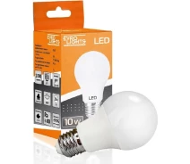 Придбати - LED-лампу  Лампа світлодіодна Evro Lights 10Вт 4200К A-10-4200-27 Е27 (58112)