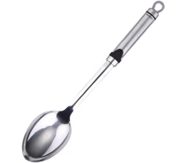 Придбати - поварскую лопатку, ложку, вилку  Ложка кухарська Bergner Gizmo, 34.4 см (BG-3276)