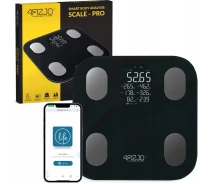 Придбати - підлогові ваги  Ваги підлогові аналітичні 4FIZJO Pro до 180 кг Black (P-5905973404051)