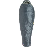 Придбати - спальний мішок  Спальник Big Agnes Anthracite 20 (FireLine Pro Recycled) Regular slate - Left Zip