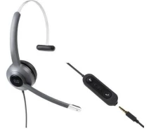 Придбати - навушники  Навушники Cisco Headset 521 Wired Single 3.5mm + USBC Headset Adapter (CP-HS-W-521-USBC)