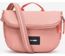 Придбати - жіночу сумку  Сумка Pacsafe® GO Saddle Crossbody к-р рожевий (35140)
