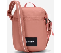 Придбати - жіночу сумку  Сумка Pacsafe® GO Micro Crossbody к-р рожевий (35130)