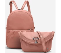 Придбати - рюкзак  Рюкзак жіночий Pacsafe® CX convertible backpack к-р рожевий (20410)