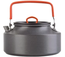 Придбати - туристичну посуд  Чайник Naturehike NH17C020-H 1.1 л, алюміній, сірий