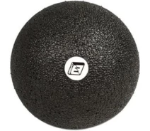 Придбати - масажний м'яч  М'яч для масажу та МФР EasyFit EPP EF-2003 М'яч массажний 10 см Чорний