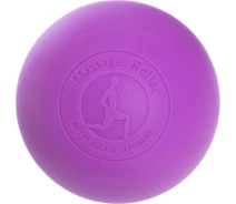 Придбати - масажний м'яч  М'яч массажний EasyFit 6.5 см EF-2076-V фіолетовий