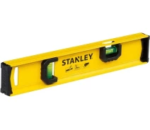 Придбати - рівень  Рівень STANLEY BASIC I-BEAM, 300 мм, 2 капс. (0-42-072)