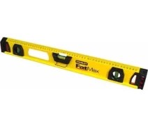 Придбати - рівень  Рівень STANLEY FatMax I Beam, L=1200мм, Н=39,3 мм, алюмінієвий, 3 капсули. (1-43-555)