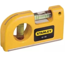 Придбати - рівень  Рівень STANLEY Pocket Level кишеньковий, 2 капсули, L=87 мм (0-42-130)