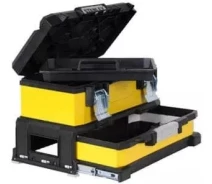 Придбати - ящик і кейс для інструмнетов  Ящик STANLEY 20, 545x280x335 мм, профессиональный металлопластмассовый (1-95-829)