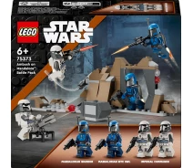 Придбати - дитячий конструктор  Конструктор LEGO® Star Wars Бойовий комплект «Засідка на Мандалорі» (75373)