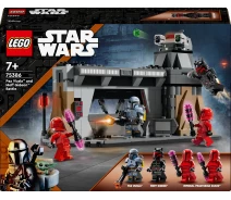 Придбати - дитячий конструктор  Конструктор LEGO® Star Wars Бій «Паз Візсла й Мофф Ґідеон» (75386)