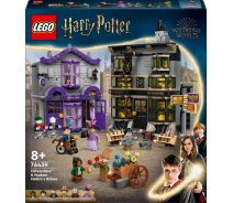 Придбати - дитячий конструктор  Конструктор LEGO® Harry Potter™ Крамниці Олівандера й мантій від Мадам Малкін (76439)